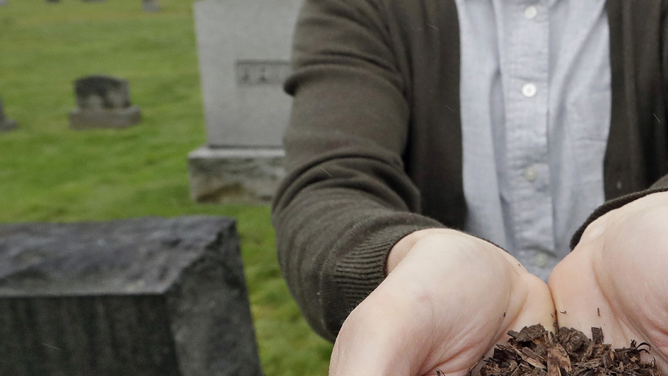 Washington'da insan gübrelemeye izin!