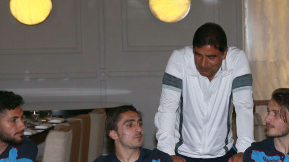 Trabzonspor iftar yemeğinde buluştu