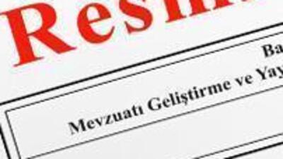 Cumhurbaşkanlığı Genelgesi Resmi Gazete'de