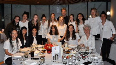 Orman'dan kadın futbol takımına iftar