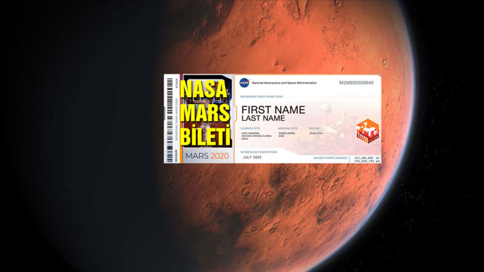 Mars'a isim yollamak ister misiniz?