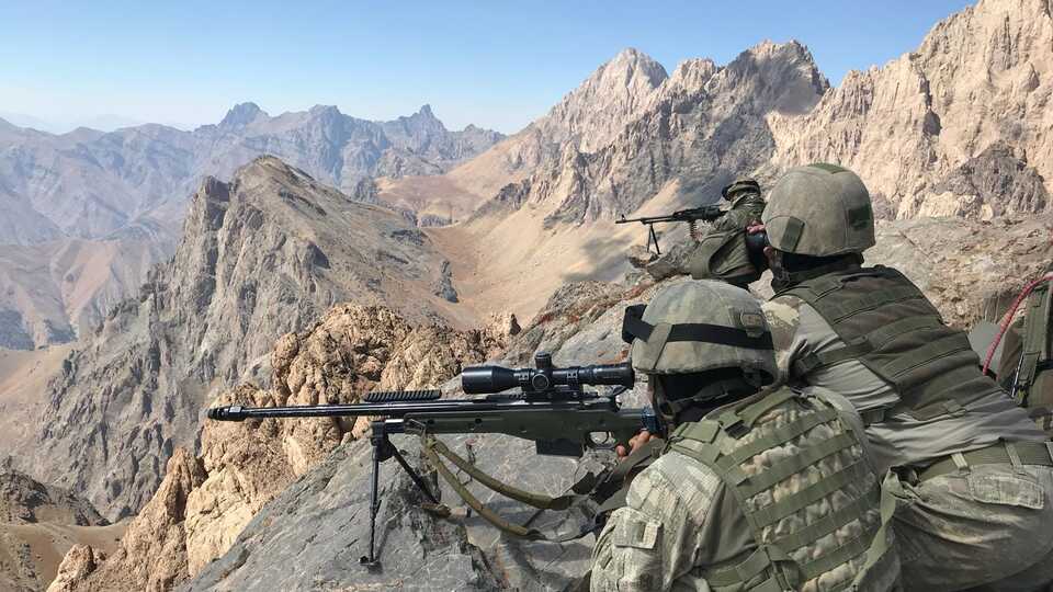Terör örgütü Kandil'in güneyine iniyor