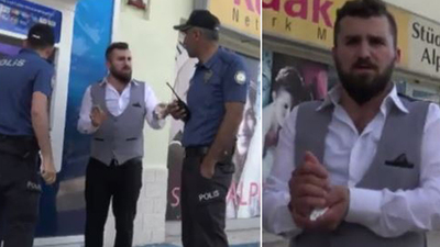 Kira parasını yutan ATM'yi dövdü!