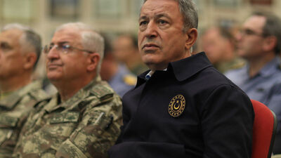 Bakan Akar'dan 'Yunanistan' açıklaması