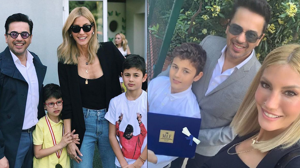 "Daha nice başarılar yaşaman dileğiyle oğlum..."