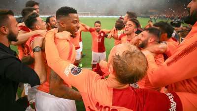 Kupa şöleni 19.05'te