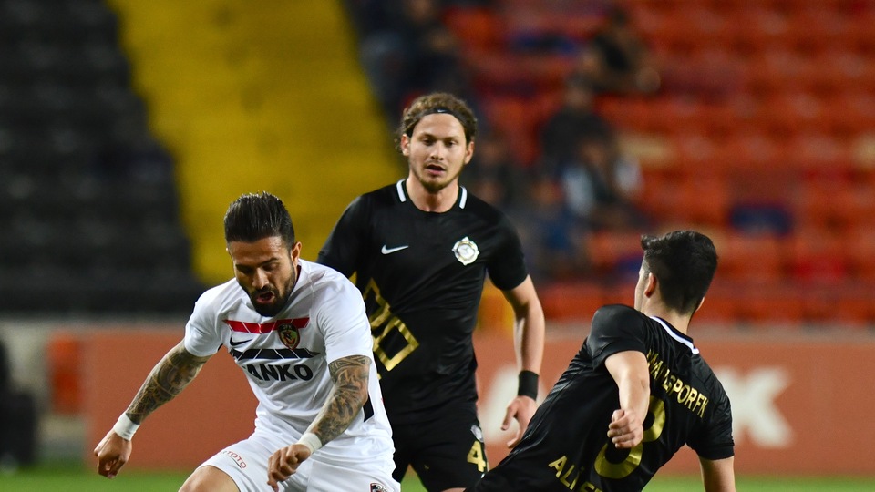 Play-off'ta yarı final heyecanı