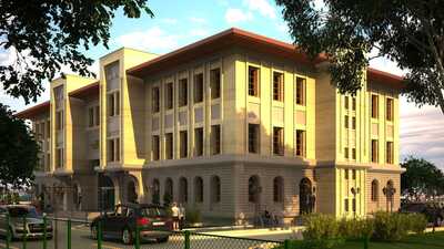 Fatih ilçe emniyete yeni bina