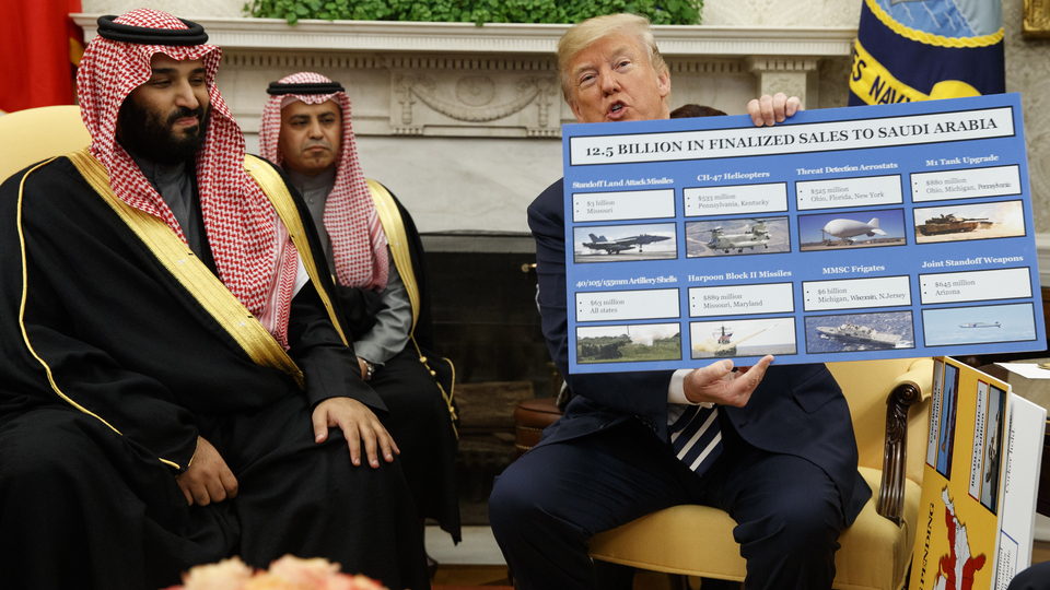 ABD'den Suudi Arabistan'a 8 milyar dolarlık silah satışı