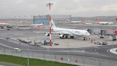 10 şirket ilk kez İstanbul'a uçuyor