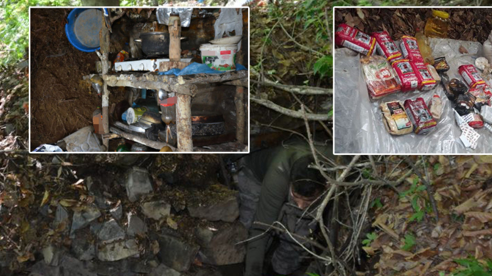 Karadeniz'deki sözde karargah bulundu!