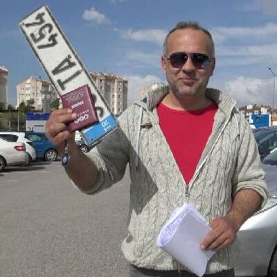 Kendini şikâyet etti: Devlet ceza versin