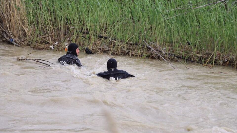 Balık tutmaya giden gencin acı sonu
