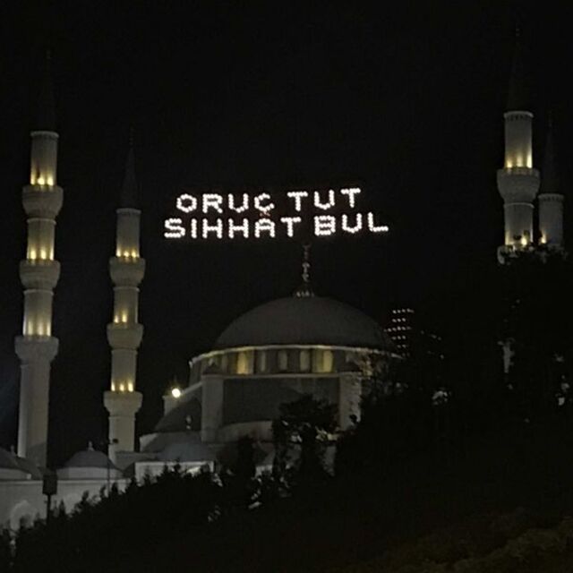 Sahur saat kaçta?