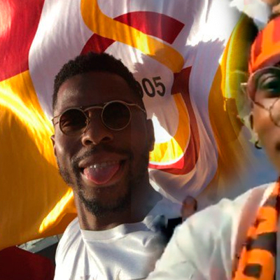 Galatasaray'da çılgın kutlama!