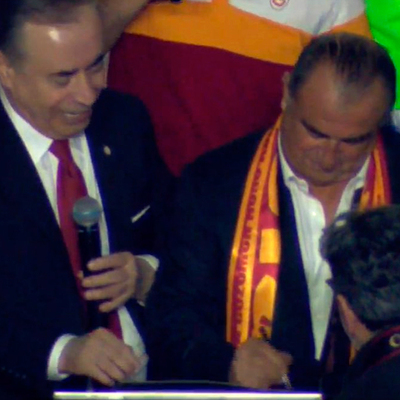 Büyük sürpriz! Fatih Terim imzayı attı