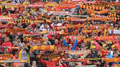 Göztepe final maçında