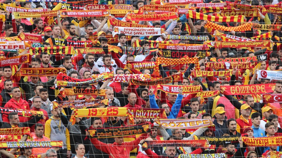 Göztepe final maçında