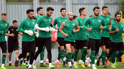 Bursaspor kader maçına çıkıyor