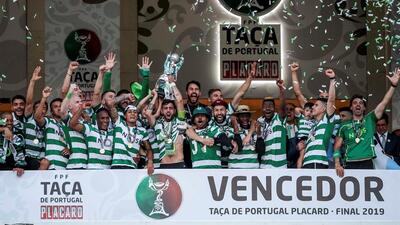 Portekiz Kupası Sporting Lizbon'un