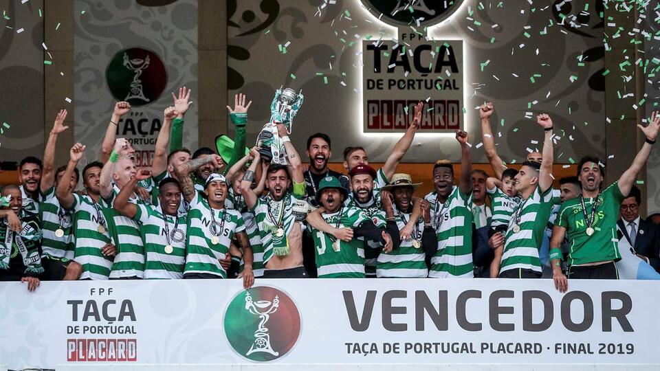Portekiz Kupası Sporting Lizbon'un
