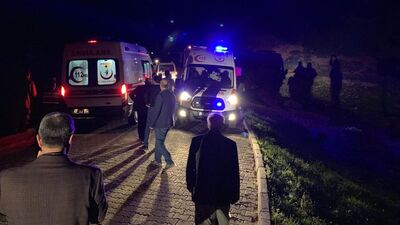 Adıyaman'da kaza: 11 yaralı