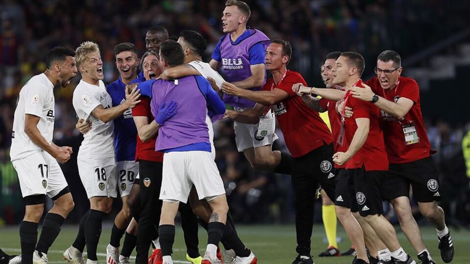 Barça'ya şok! Kral Kupası Valencia'nın