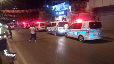 Kazada ilk müdahaleyi yaptı, darbedildi