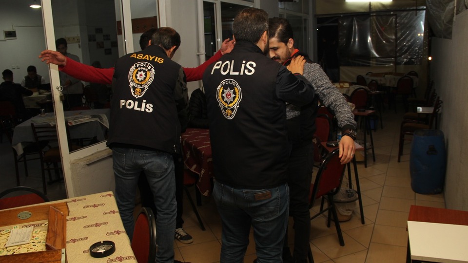 Ramazan tombalacılarına baskın!