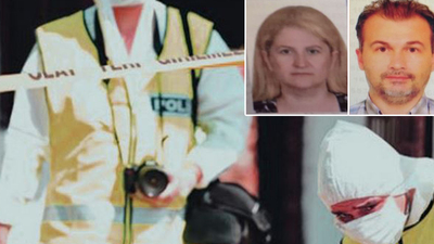 Barıştığı karısını bantla boğdu!