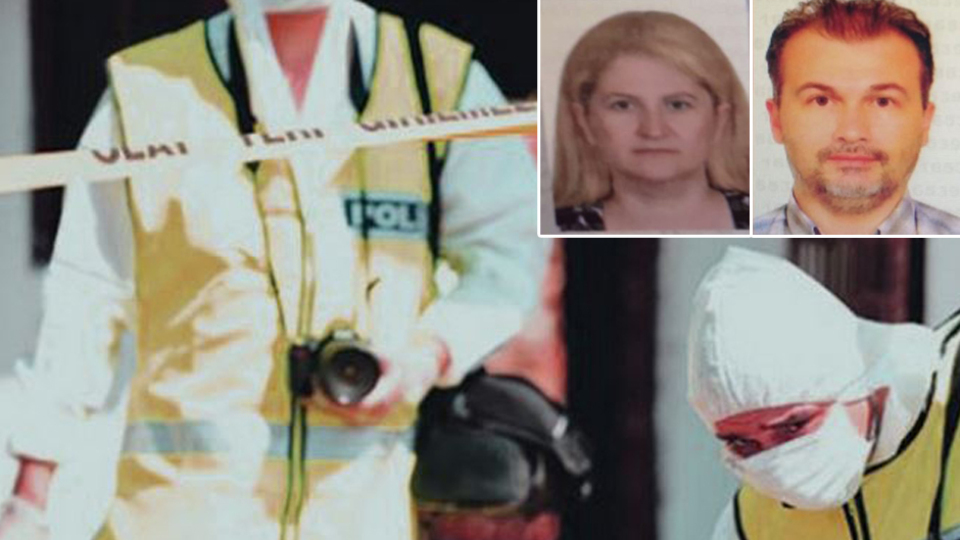 Barıştığı karısını bantla boğdu!