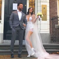 Davete birlikte katıldılar