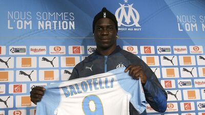 Balotelli veda etti!