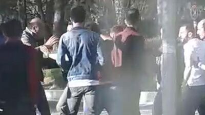 Genç kızın çığlıklarına koştular!