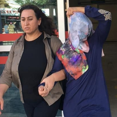 Kezzaplı saldırıya 8 ay sonra tahliye!