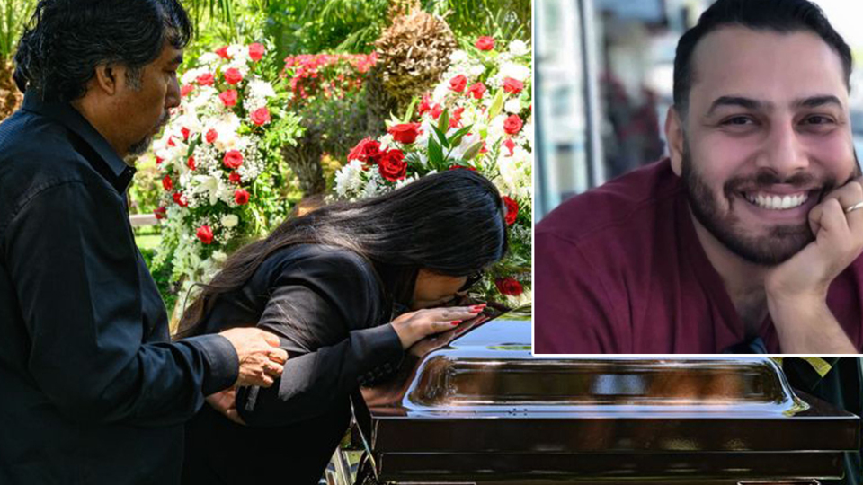 Katolik eşi yakılmasını istemişti!