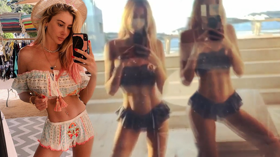 Şeyma'nın videosu olay oldu