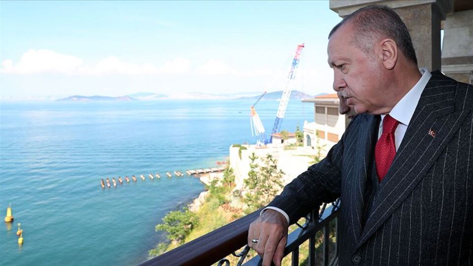 "Demokrasi ve Özgürlükler Adası yıl sonunda açılacak"