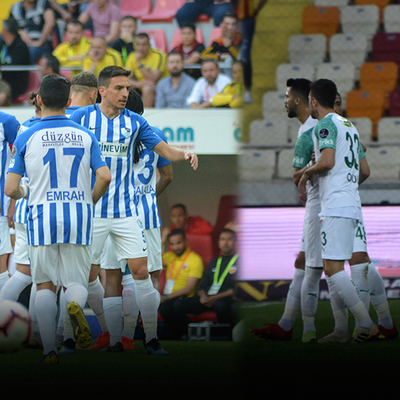 Bursaspor ve Erzurumspor küme düştü!