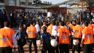 Hatay'da maç sonrası olay!