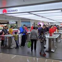Çinliler Huawei'ye sahip çıktı