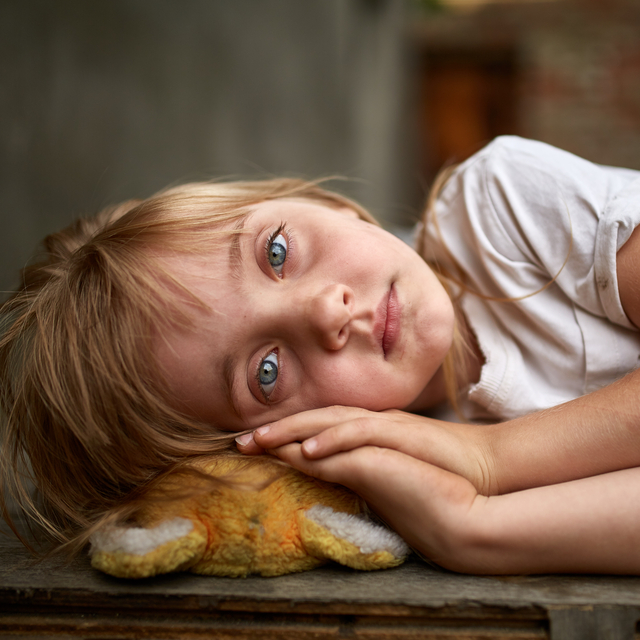 Çocuğunuz boş boş bakıyor ve ağlamıyorsa dikkat!