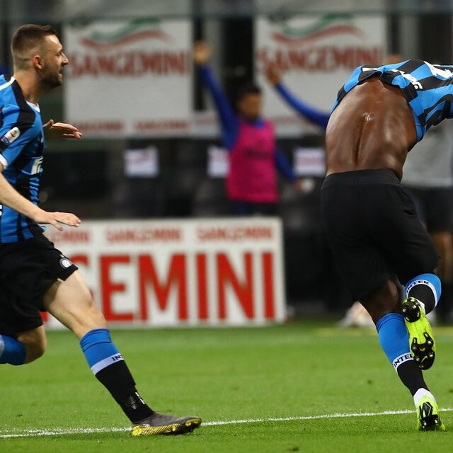 Inter, Devler Ligi'ne; Salih kümeye!