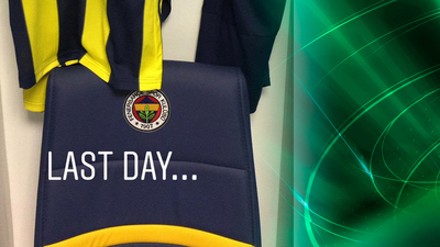 Fenerbahçeli oyuncudan veda mesajı!