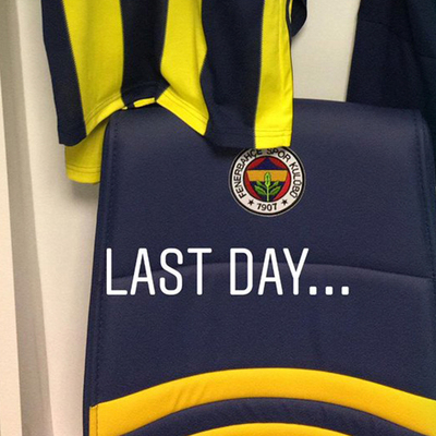 Fenerbahçeli oyuncudan veda mesajı!