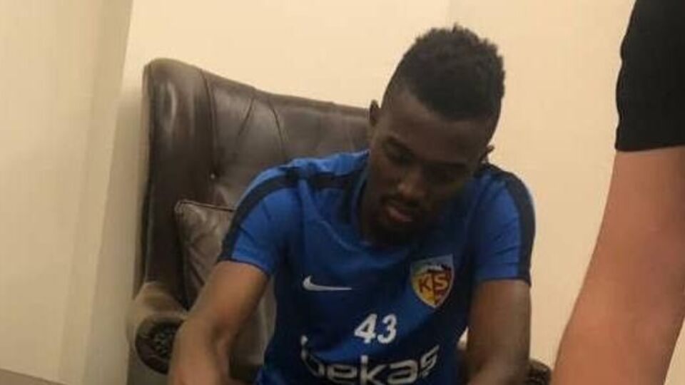 Kayserispor Mensah'ı transfer etti