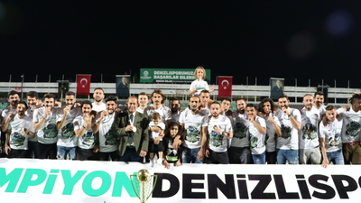 Denizlispor çok hareketli