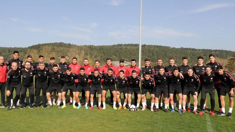 Ümit Milli Futbol Takımı toplanıyor