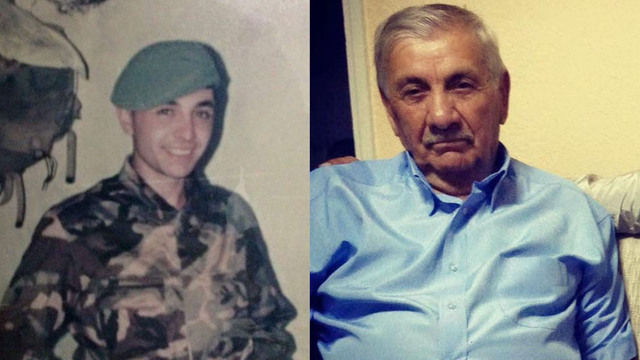 Otomobilin çarptığı şehit babası hayatını kaybetti