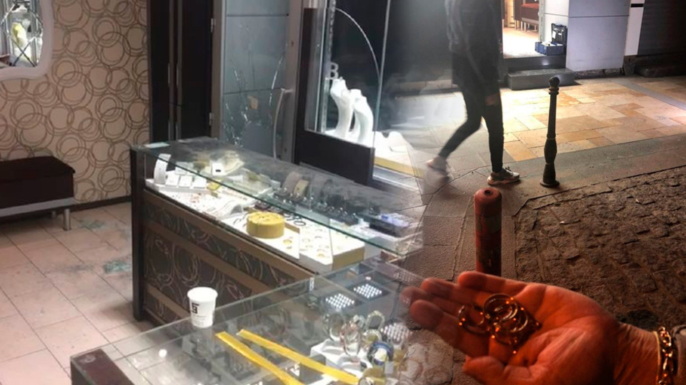 Döke döke kaçamadı!